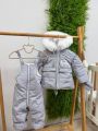 ❤ Зимовий комбінезон 3в1 Little. Колір - Сірий (#80665173) ✓ Anna Konvert
