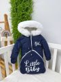 ❤ Зимовий комбінезон 3в1 Little. Колір - Синій (#77160043) ✓ Anna Konvert