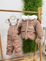 ❤ Зимовий комбінезон 3в1 Little. Колір - Мокко (#13997595) ✓ Anna Konvert