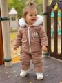 ❤ Зимовий комбінезон 3в1 Little. Колір - Мокко (#13997595) ✓ Anna Konvert