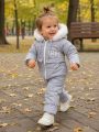❤ Зимовий комбінезон 3в1 Little. Колір - Сірий (#80665173) ✓ Anna Konvert