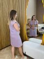 ❤ Сорочка на пологи бавовняна, 46-48р.. Колір - Пудровий (#52377455) ✓ Anna Konvert
