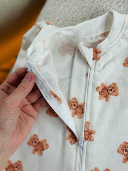 ❤ Пелюшка-кокон, байка, 62р. Принт - Ведмедик тедді (#88577878) ✓ Anna Konvert 2