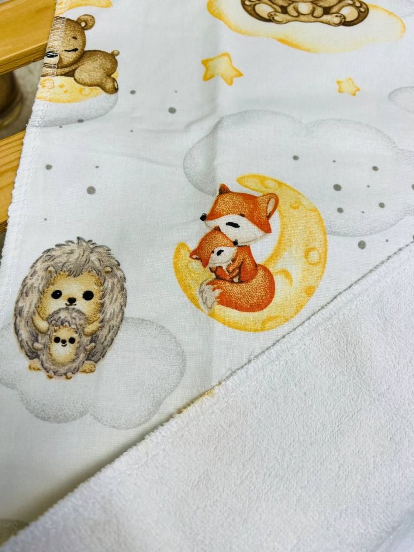 ❤ Пелюшки непромакаючі 80*50см. Принт - Ведмеді мама та малюк (#70781649) ✓ Anna Konvert