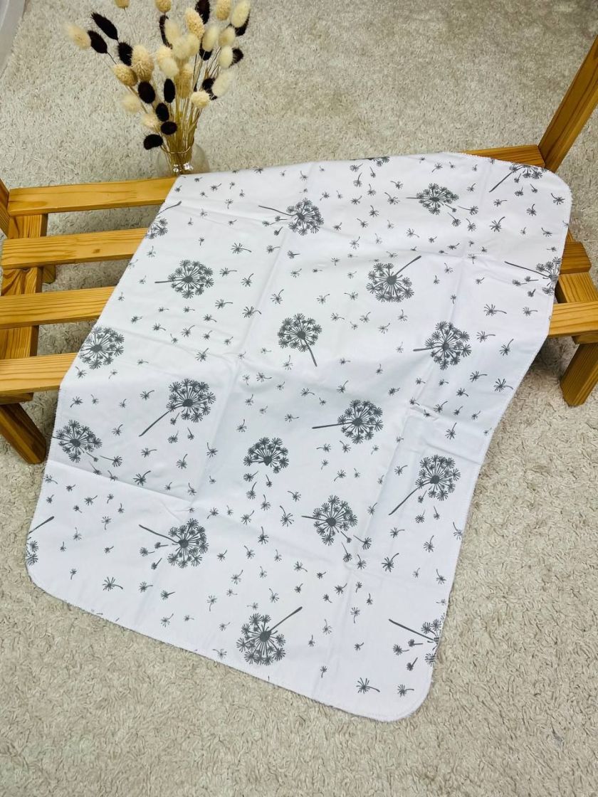 ❤ Пелюшки непромакаючі 80*50см. Принт - Кульбабки розлітаються (#41003094) ✓ Anna Konvert