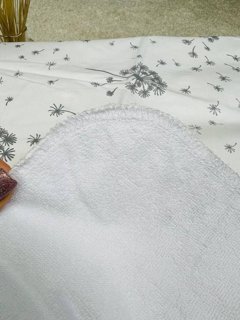 ❤ Пелюшки непромакаючі 80*50см. Принт - Кульбабки розлітаються (#41003094) ✓ Anna Konvert