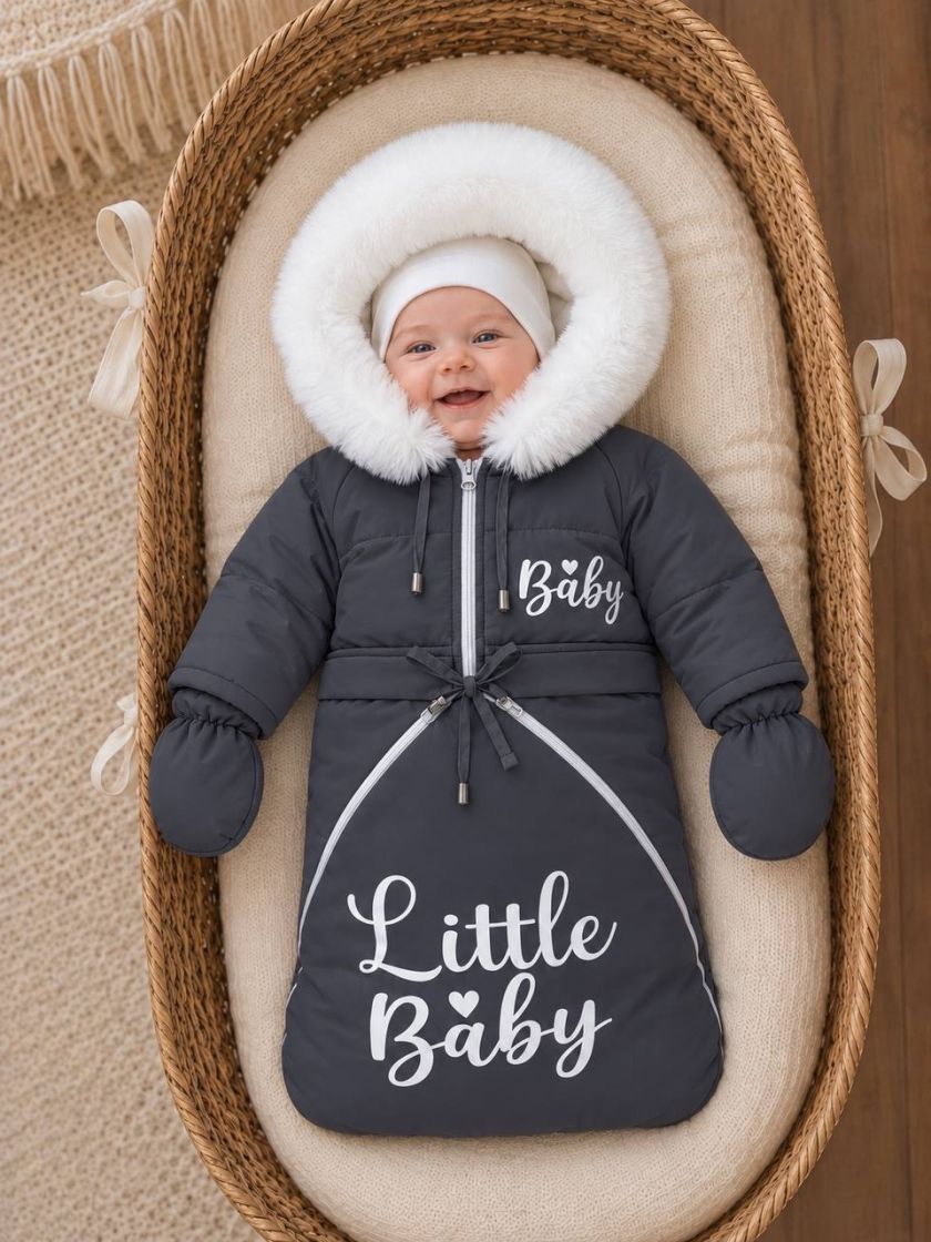 ❤ Зимовий комбінезон 3в1 Little. Колір - Графіт (#4759649) ✓ Anna Konvert