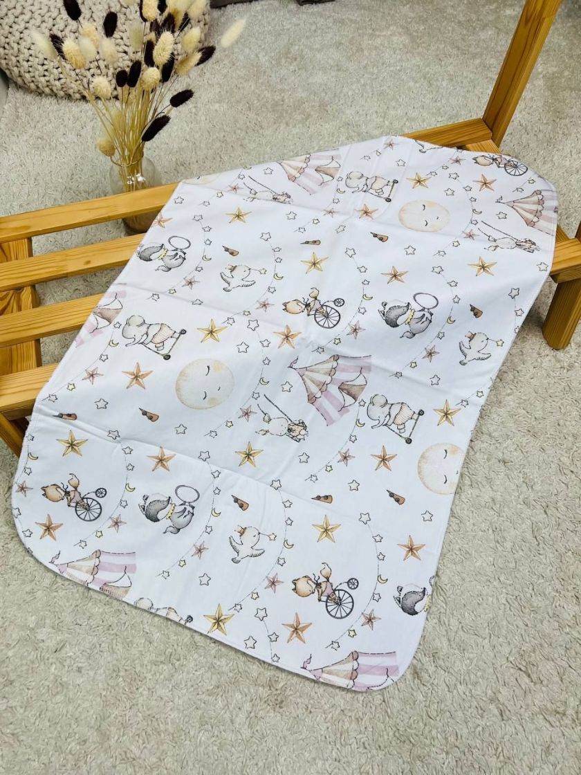 ❤ Пелюшки непромакаючі 80*50см. Принт - Цирк (#15754443) ✓ Anna Konvert