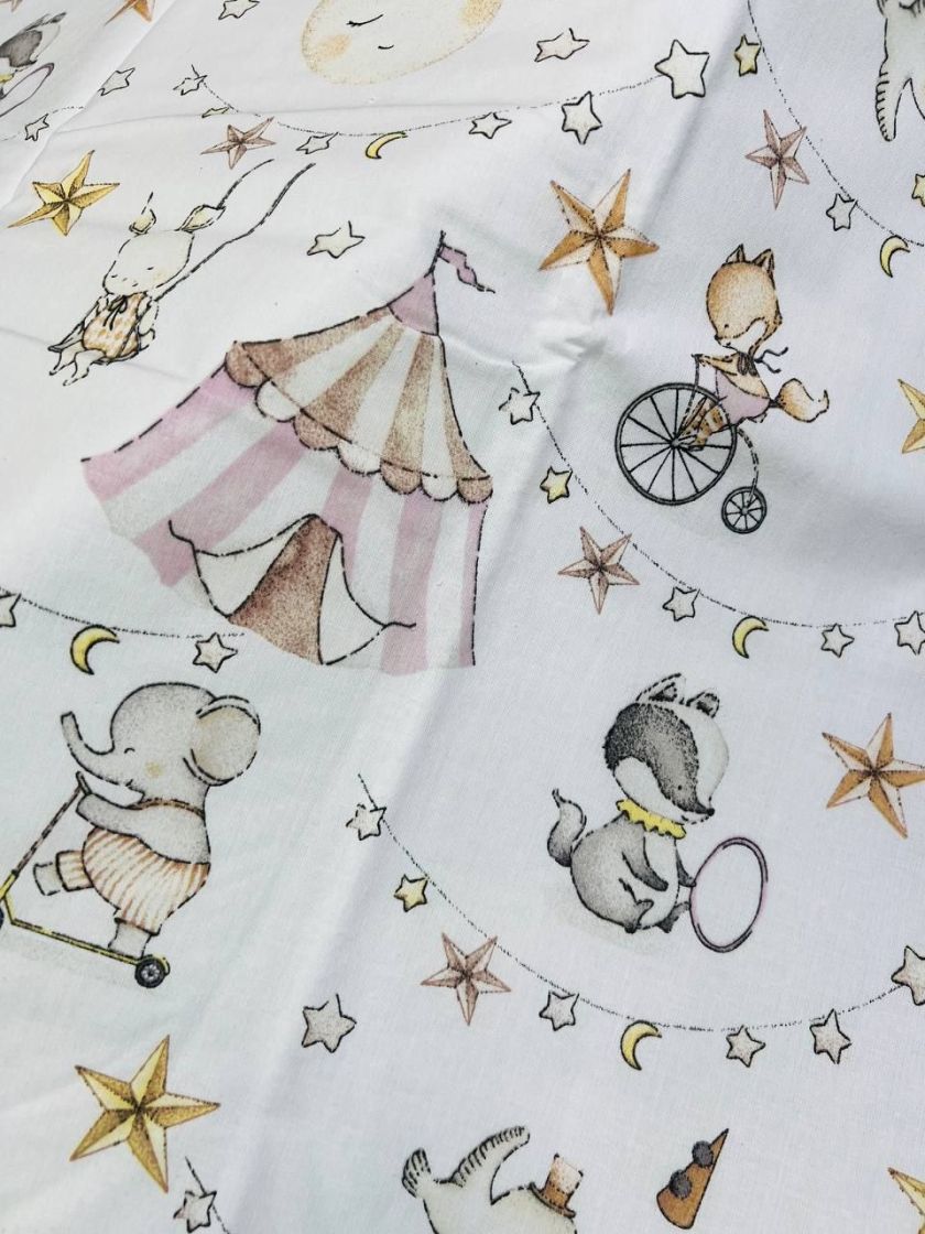 ❤ Пелюшки непромакаючі 80*50см. Принт - Цирк (#15754443) ✓ Anna Konvert