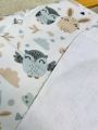 ❤ Пелюшки непромакаючі 80*50см. Принт - Совенята з бежевими зайцями (#15553593) ✓ Anna Konvert