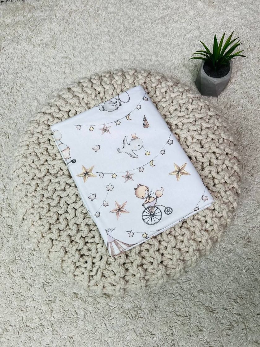 ❤ Пелюшки непромакаючі 100*80см. Принт - Цирк (#581350) ✓ Anna Konvert