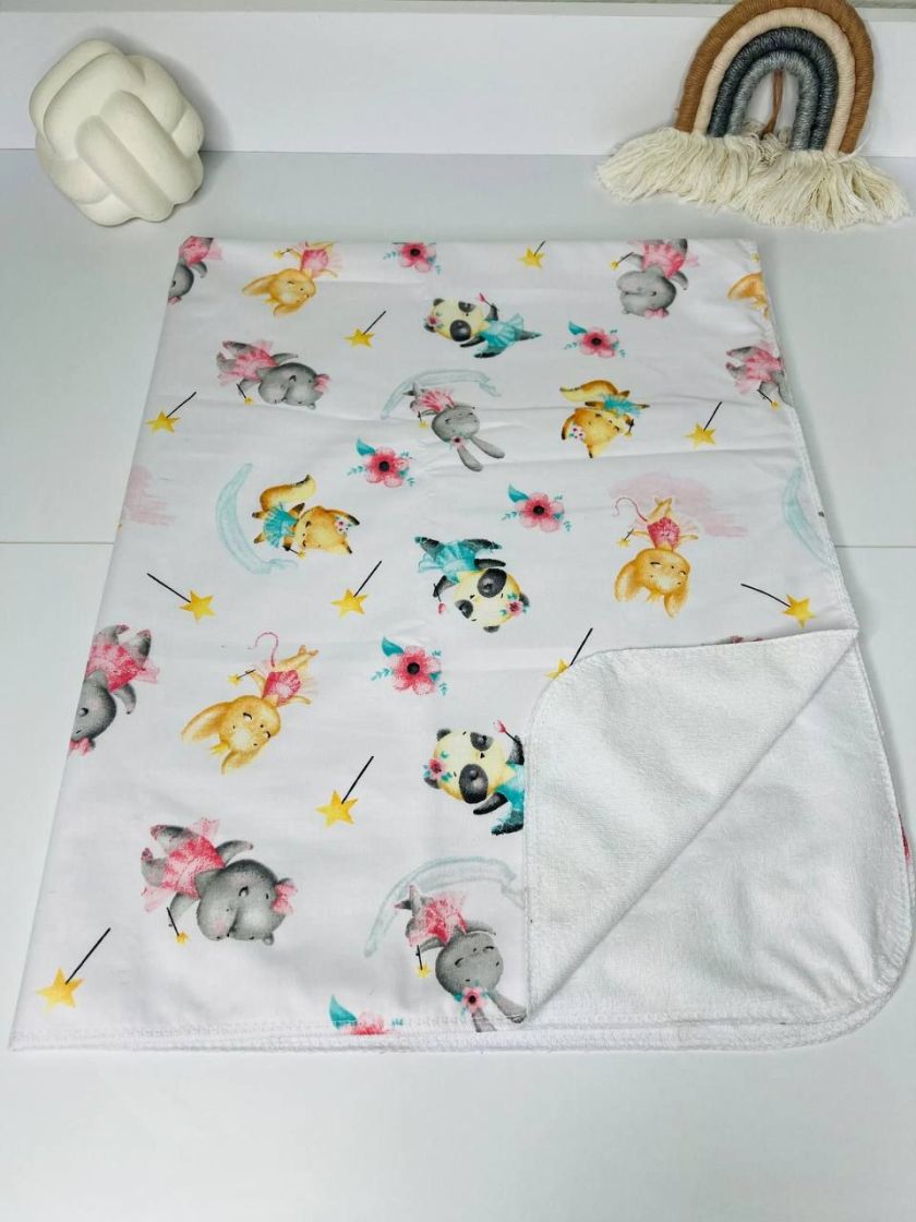 ❤ Пелюшки непромакаючі 100*80см. Принт - Панда фея (#16503838) ✓ Anna Konvert