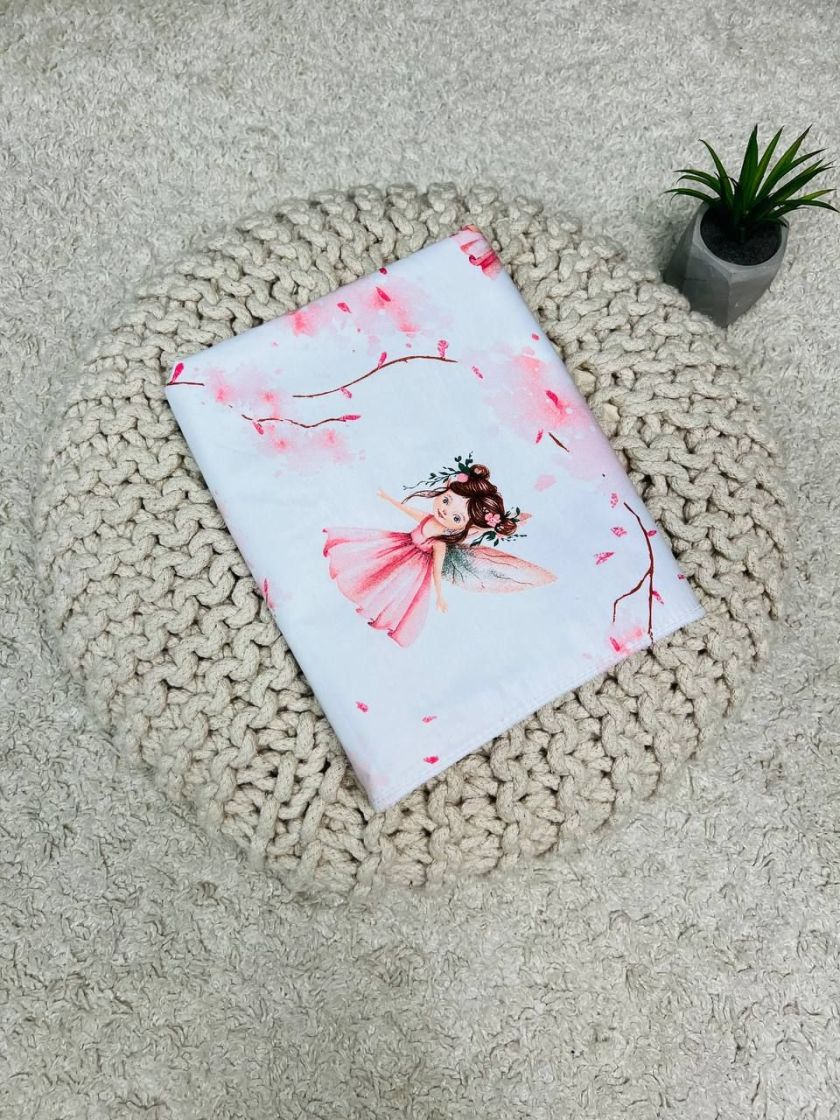 ❤ Пелюшки непромакаючі 100*80см. Принт - Рожеві феї (#96591452) ✓ Anna Konvert