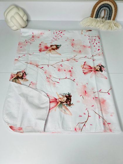 ❤ Пелюшки непромакаючі 100*80см. Принт - Рожеві феї (#96591452) ✓ Anna Konvert 2