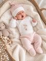 ❤ Комплект 3ка з боді, інтерлок "Smile". Принт - Гусачок з парасолькою. Розмір - 62 (#77474666) ✓ Anna Konvert