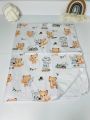 ❤ Пелюшки непромакаючі 100*80см. Принт - Лисенята з зайцем з кубиками (#98217012) ✓ Anna Konvert