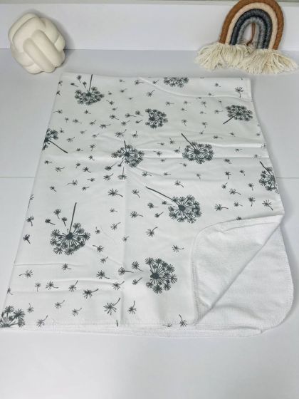 ❤ Пелюшки непромакаючі 100*80см. Принт - Кульбабки розлітаються (#11202385) ✓ Anna Konvert 2