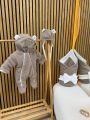 ❤ Зимовий комбінезон з шапочкою барашек, 0-3 міс. Колір - Молочний шоколад (#17335623) ✓ Anna Konvert