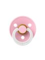 ❤ Соска пустушка BIBS, вушко світиться в темряві, Pacifier Colour Latex. Колір - Baby Pink GLOW. Розмір - 0-6 (#88071867) ✓ Anna