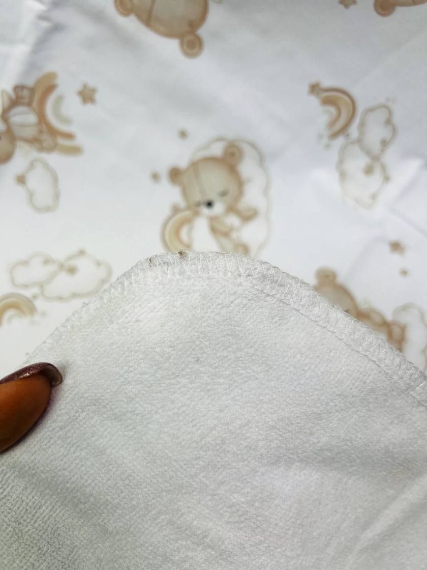 ❤ Пелюшки непромакаючі 80*50см. Принт - Ведмедикі сплячі, невзрачні (#74401626) ✓ Anna Konvert