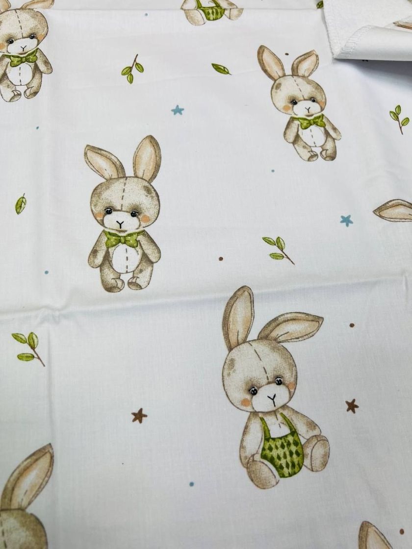 ❤ Пелюшки непромакаючі 80*50см. Принт - Зайці в метелику (#21579212) ✓ Anna Konvert