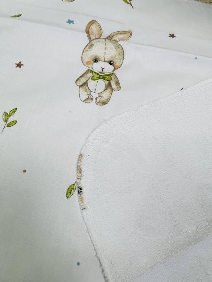 ❤ Пелюшки непромакаючі 80*50см. Принт - Зайці в метелику (#21579212) ✓ Anna Konvert 2