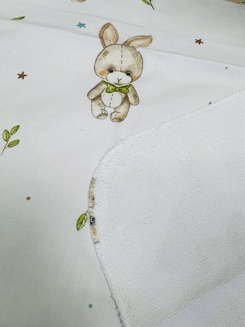 ❤ Пелюшки непромакаючі 80*50см. Принт - Зайці в метелику (#21579212) ✓ Anna Konvert