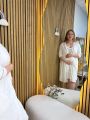 ❤ Комплект сорочка та халат для годування, 56-58 "Кант". Колір - Білий з шоколадним кантом (#79198449) ✓ Anna Konvert
