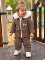 ❤ Зимовий комбінезон 3в1 Little. Колір - Шоколад (#26231264) ✓ Anna Konvert