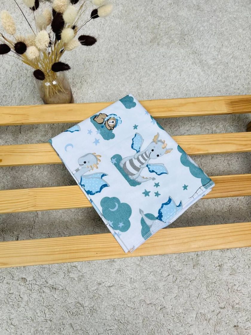 ❤ Пелюшки непромакаючі 80*50см. Принт - Дракон на хмарці (#93270540) ✓ Anna Konvert