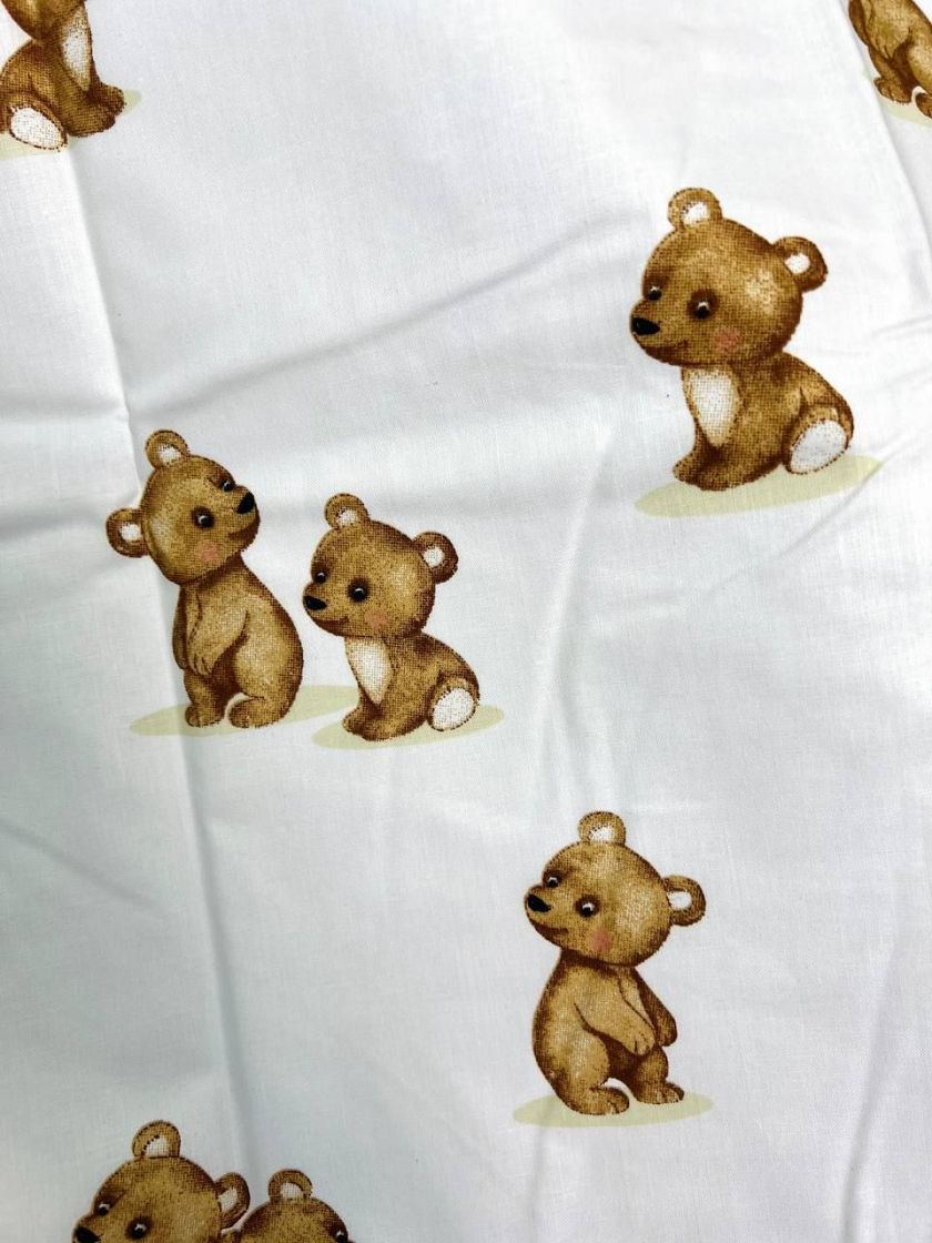 ❤ Пелюшки непромакаючі 80*50см. Принт - Ведмеді сидячи подвійні (#17004233) ✓ Anna Konvert