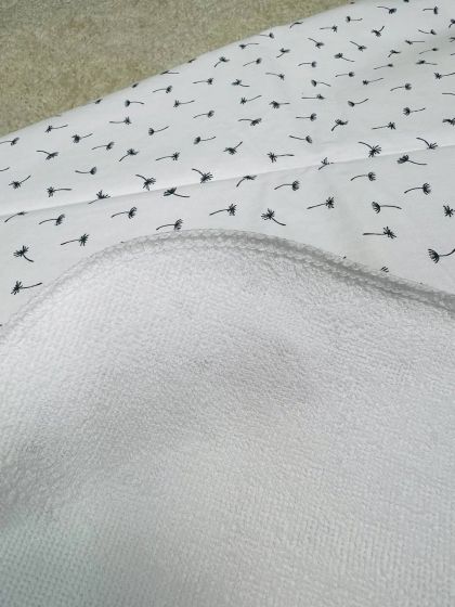 ❤ Пелюшки непромакаючі 80*50см. Принт - Кульбабки дрібні (#99301510) ✓ Anna Konvert 2