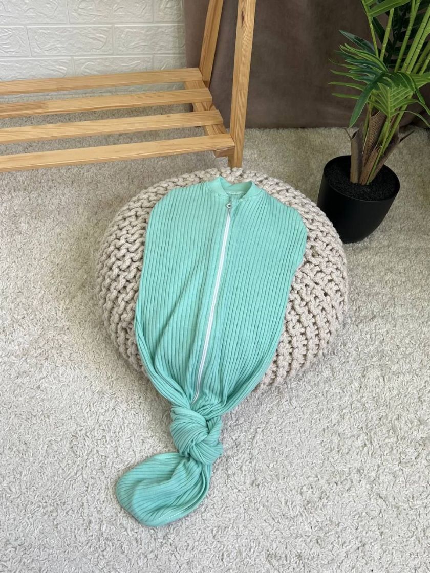 ❤ Пелюшка-кокон Зростаюча, до року. Колір - М'ятний (#68656403) ✓ Anna Konvert