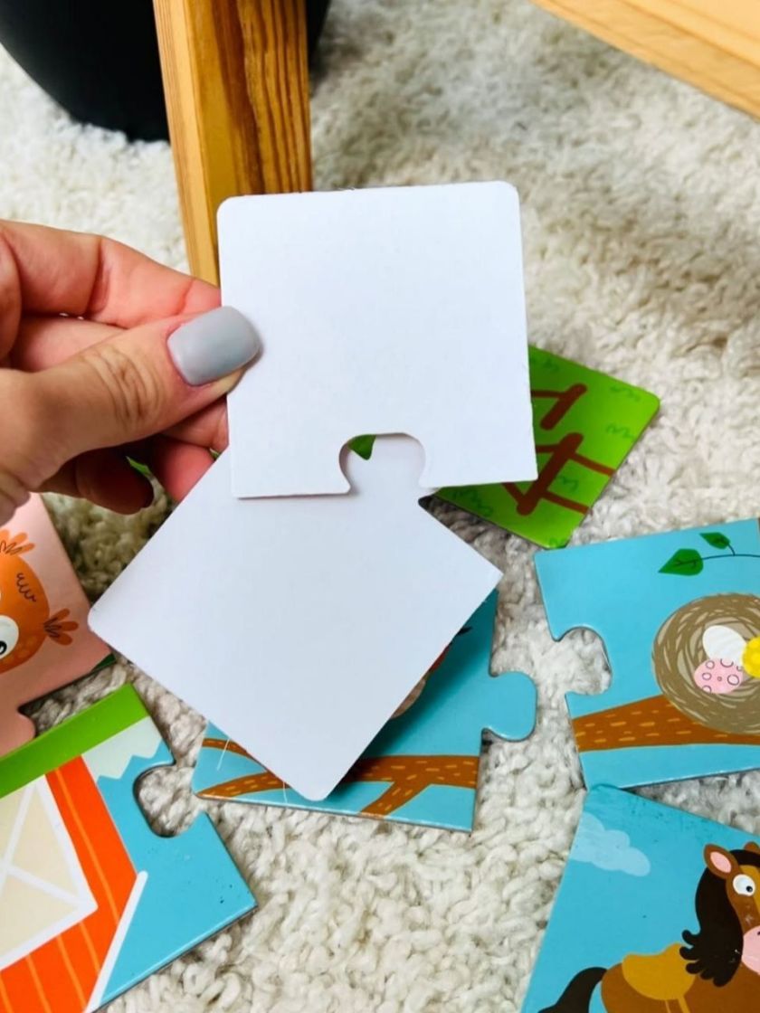 ❤ Пазл Duo Звірята та їх домівки, 24 шт Dodo (#300117) ✓ Anna Konvert