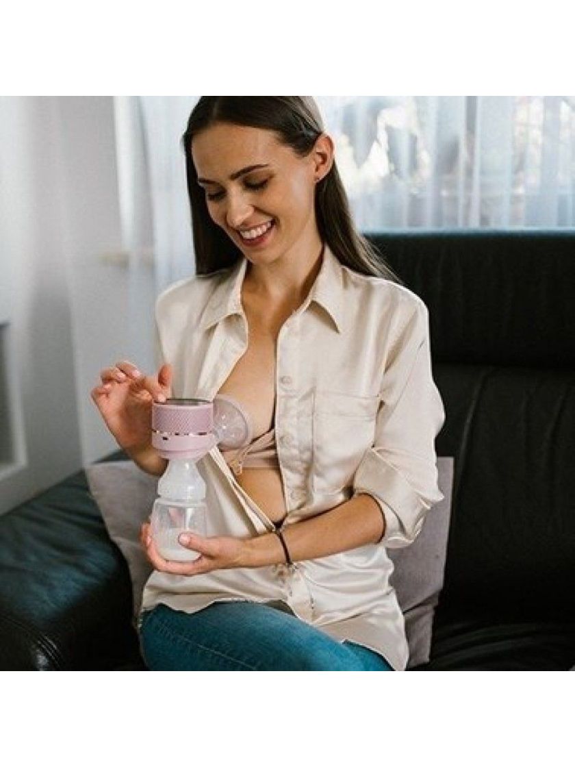 ❤ Молоковідсмоктувач акумуляторний "PICO" (3 режими роботи) "BabyOno" (#1485) ✓ Anna Konvert