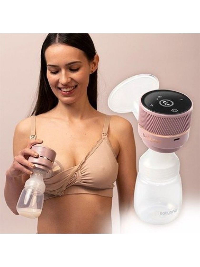❤ Молоковідсмоктувач акумуляторний "PICO" (3 режими роботи) "BabyOno" (#1485) ✓ Anna Konvert
