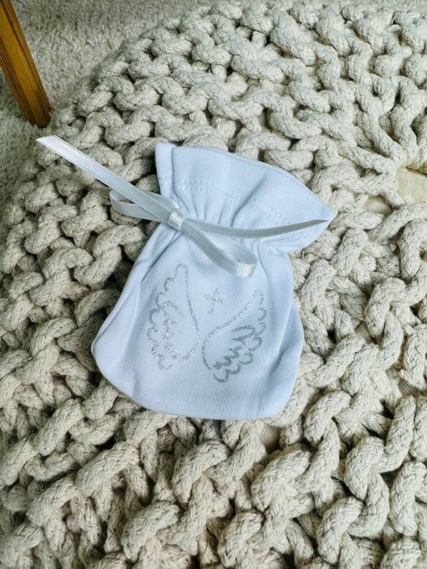 ❤ Комплект на хрестини, 56-62см. Колір - Білий (#4829960237624) ✓ Anna Konvert