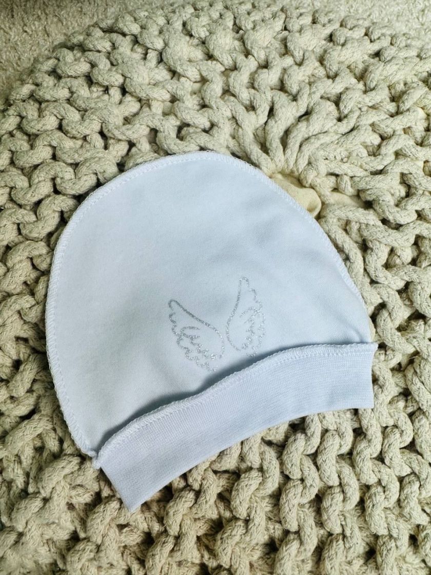 ❤ Комплект на хрестини, 56-62см. Колір - Білий (#4829960237624) ✓ Anna Konvert