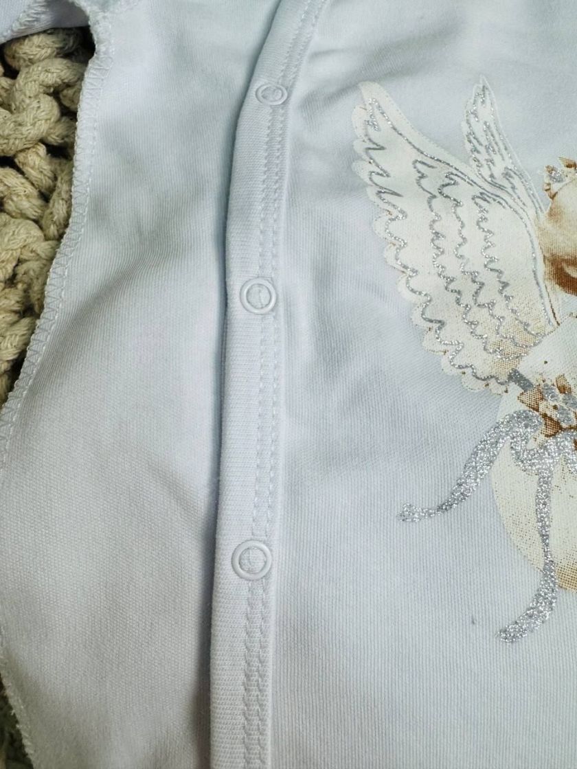 ❤ Комплект на хрестини, 56-62см. Колір - Білий (#4829960237624) ✓ Anna Konvert