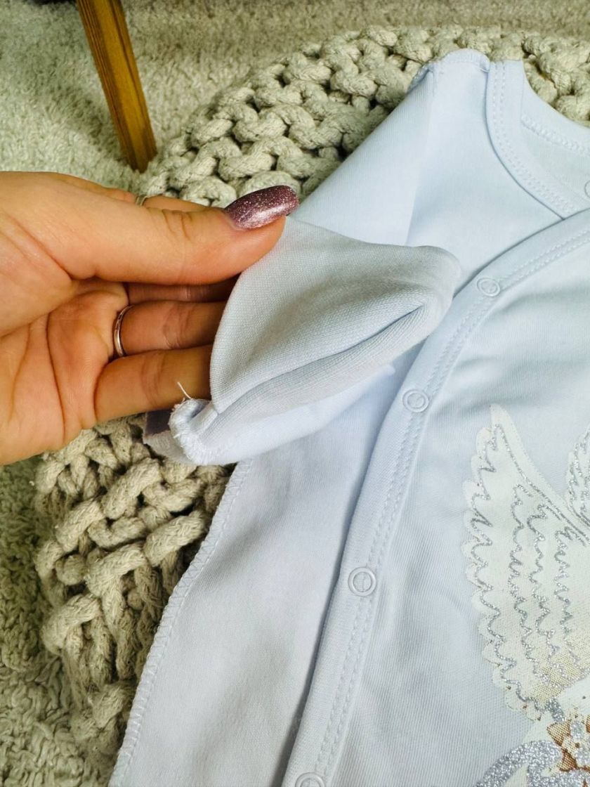 ❤ Комплект на хрестини, 56-62см. Колір - Білий (#4829960237624) ✓ Anna Konvert