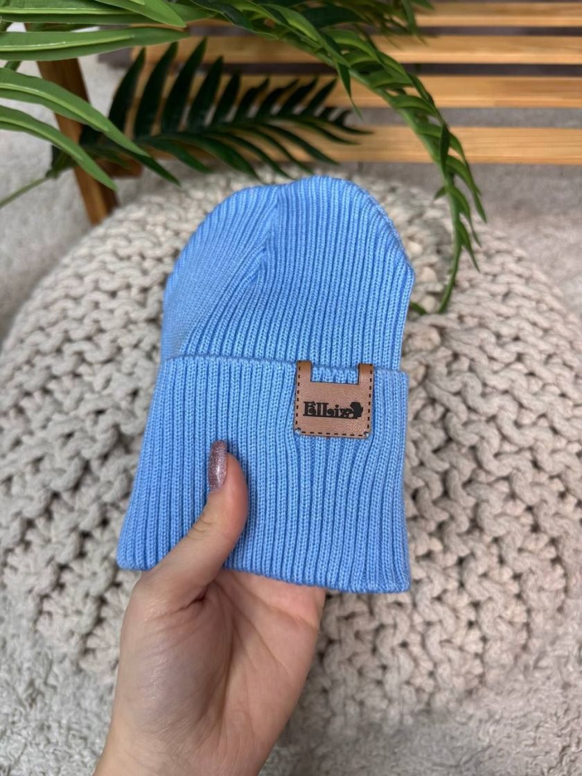 ❤ Шапка демісезонна. Колір - Блакитний. Розмір - 1-3 роки (#12389710) ✓ Anna Konvert