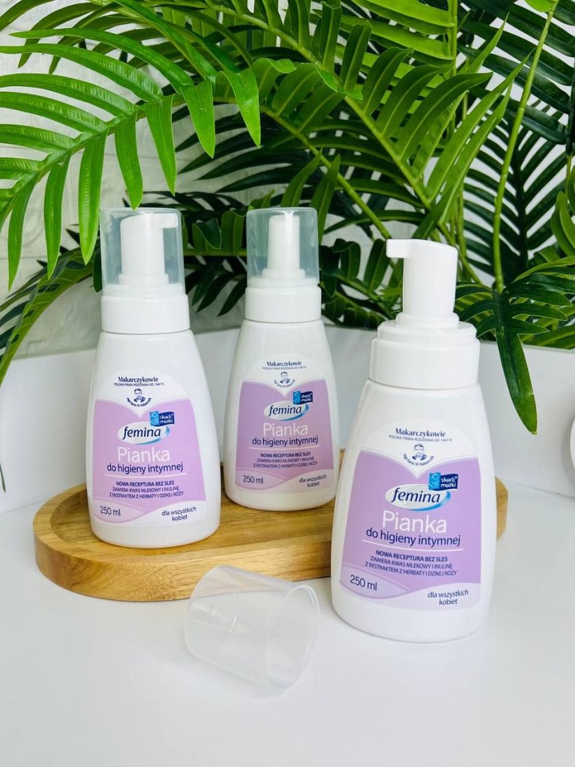 ❤ Femina Піна для інтимної гігієни 250 ml, Skarb Matki (#0093) ✓ Anna Konvert