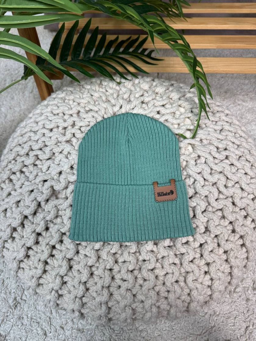 ❤ Шапка демісезонна. Колір - Пляшковий. Розмір - 1-3 роки (#12951931) ✓ Anna Konvert