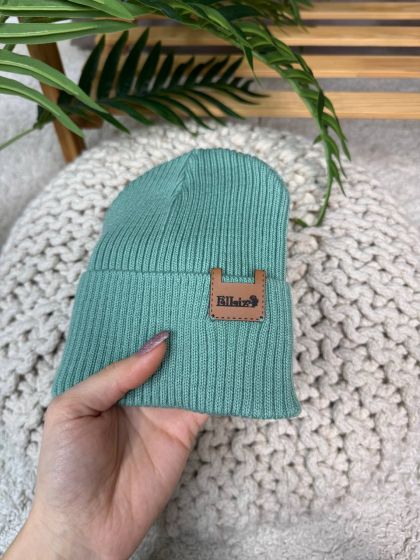 ❤ Шапка демісезонна. Колір - Пляшковий. Розмір - 1-3 роки (#12951931) ✓ Anna Konvert 2