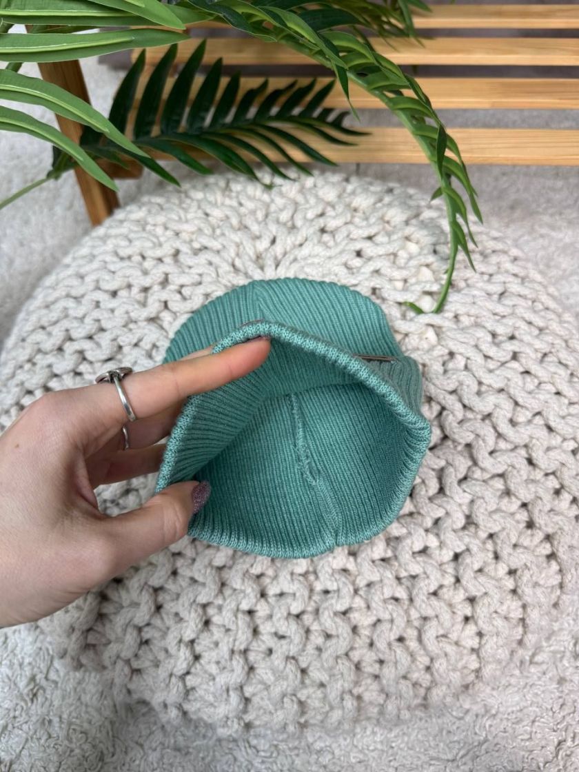 ❤ Шапка демісезонна. Колір - Пляшковий. Розмір - 1-3 роки (#12951931) ✓ Anna Konvert