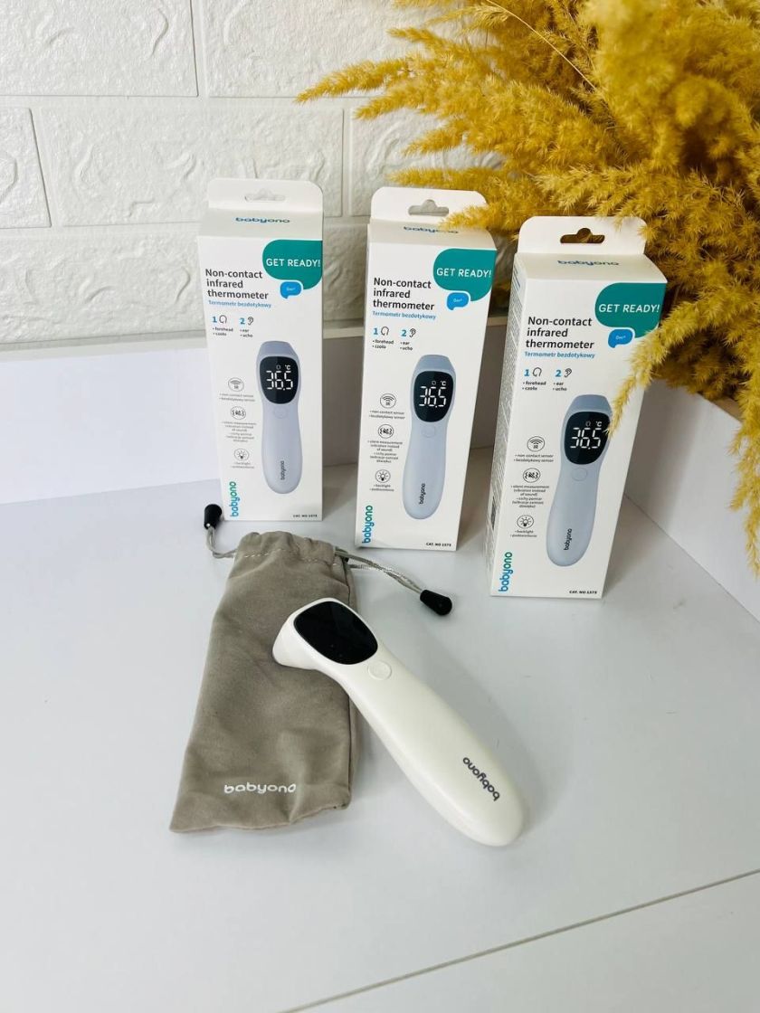 ❤ Термометр електронний безконтактний (і для вушок) (#1575) ✓ Anna Konvert