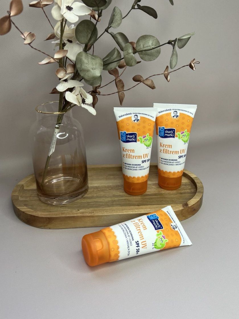 ❤ Сонцезахисний крем Baby SPF 50+, 75 мл, Skarb Matki (#0078) ✓ Anna Konvert