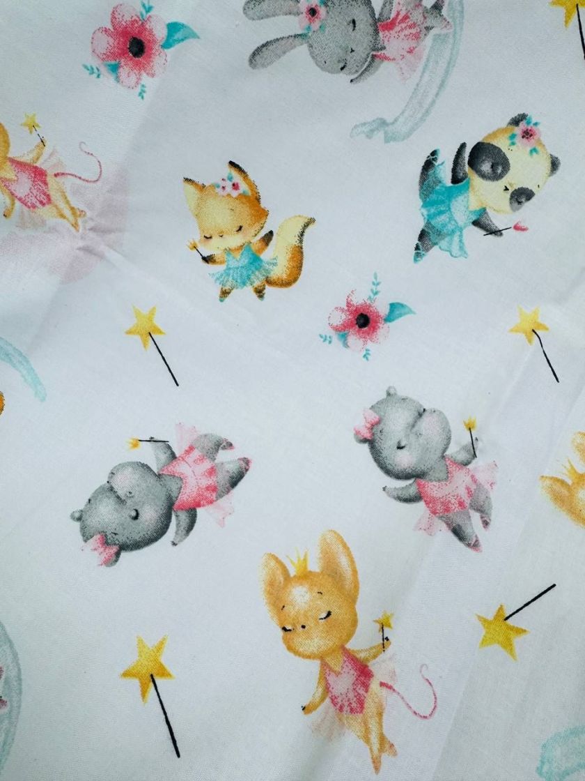 ❤ Пелюшки непромакаючі 80*50см. Принт - Панда фея (#60138120) ✓ Anna Konvert