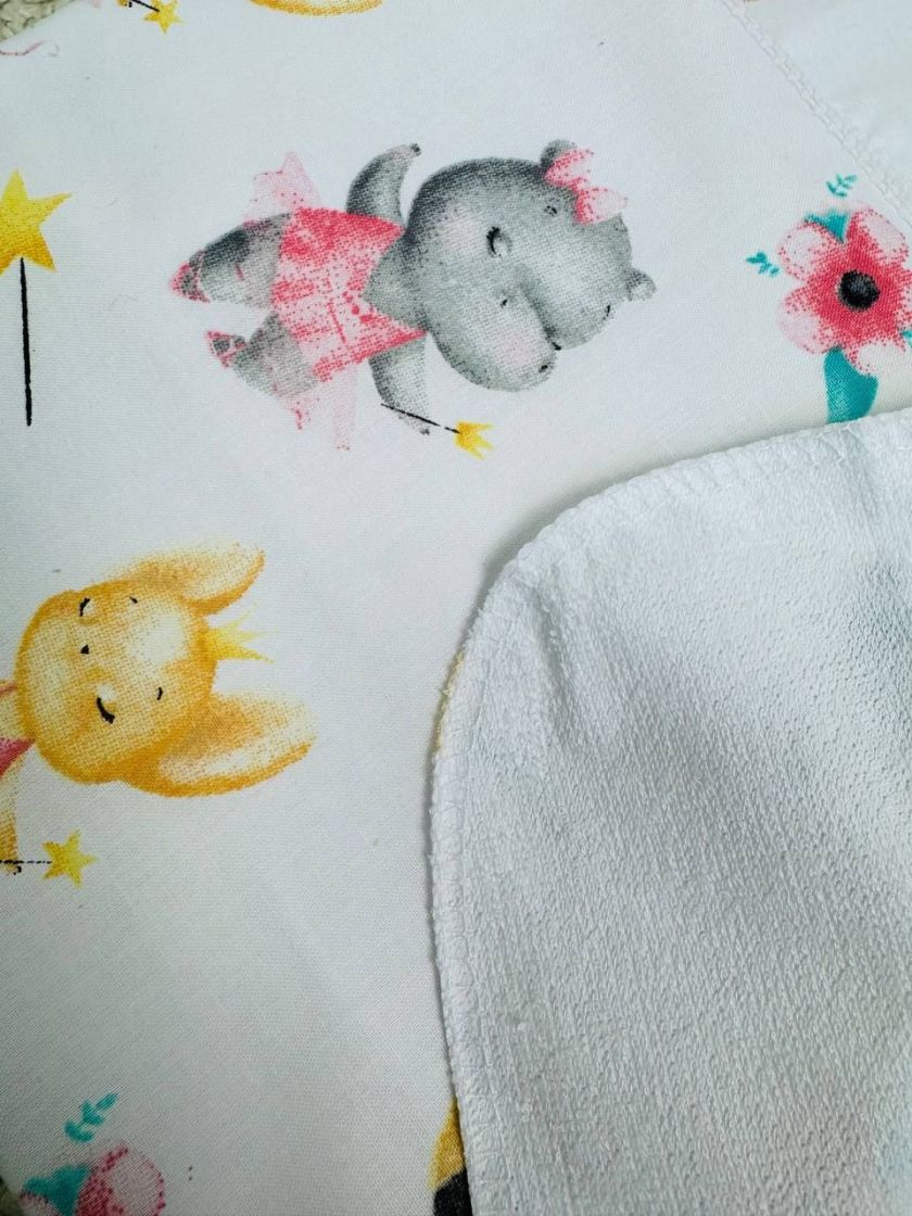 ❤ Пелюшки непромакаючі 80*50см. Принт - Панда фея (#60138120) ✓ Anna Konvert