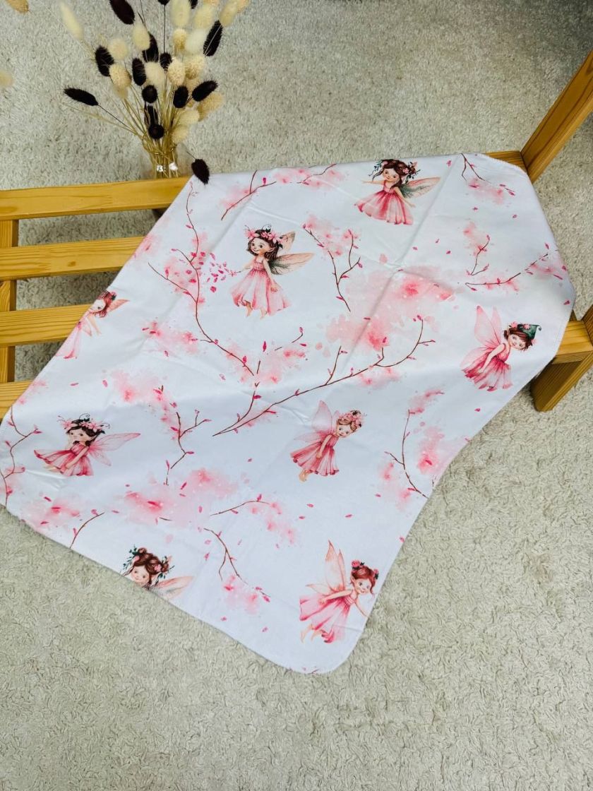 ❤ Пелюшки непромакаючі 80*50см. Принт - Рожеві феї (#59527754) ✓ Anna Konvert